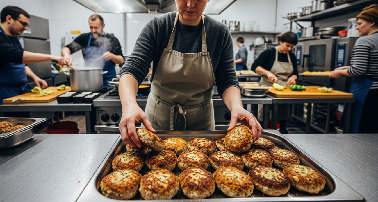 Один секретный ингредиент в фарше - и котлеты станут воздушными: делюсь тремя приёмами поваров.