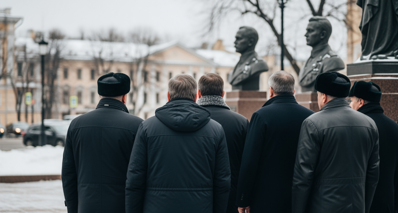 В Саратове открыли памятник «Героям Донбасса» на День Героев Отечества