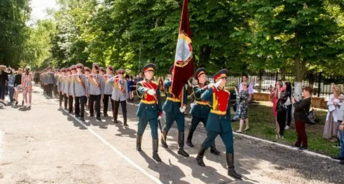 Саратовская область за три года на 40% увеличила число кадетских классов