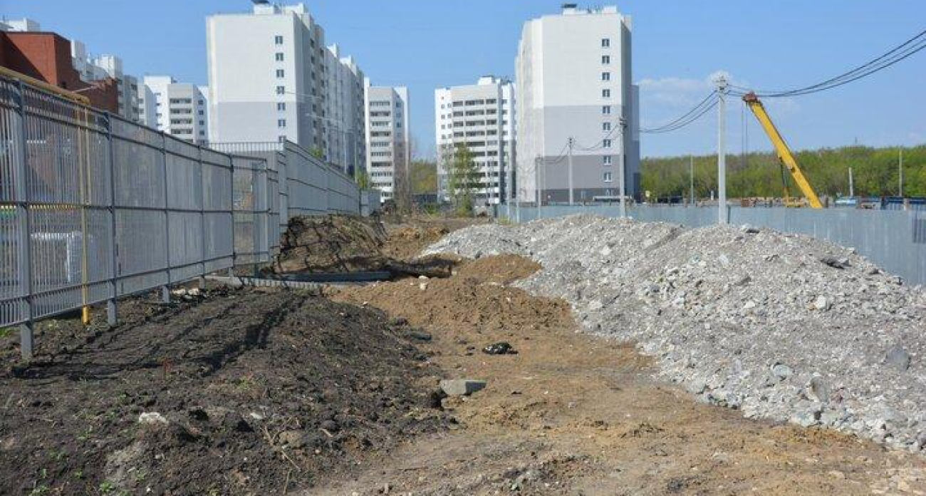 В Саратове за 60 млн рублей проложат две дороги в «Зеленой горке»