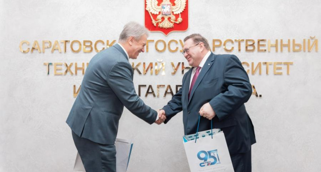 СГТУ и «Росэнергоатом» откроют 3 лаборатории для подготовки инженеров