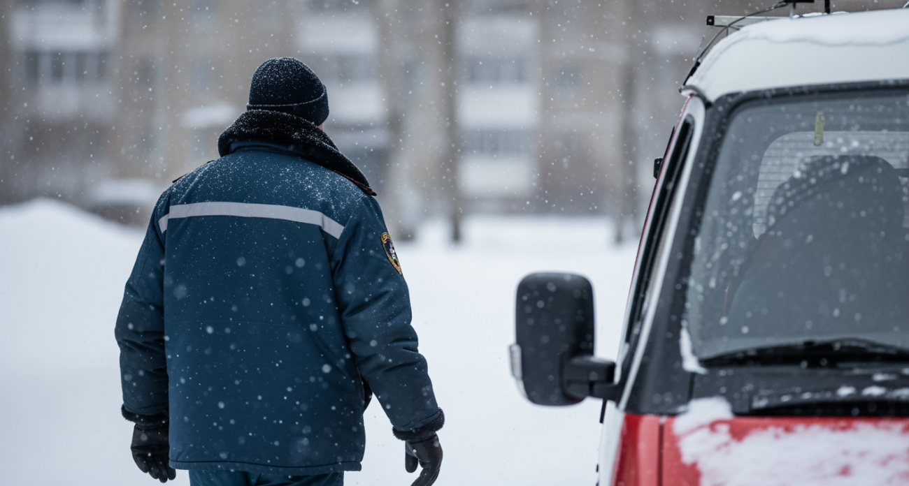 Метель в Саратовской области перегрузила 112: очереди звонков и задержки