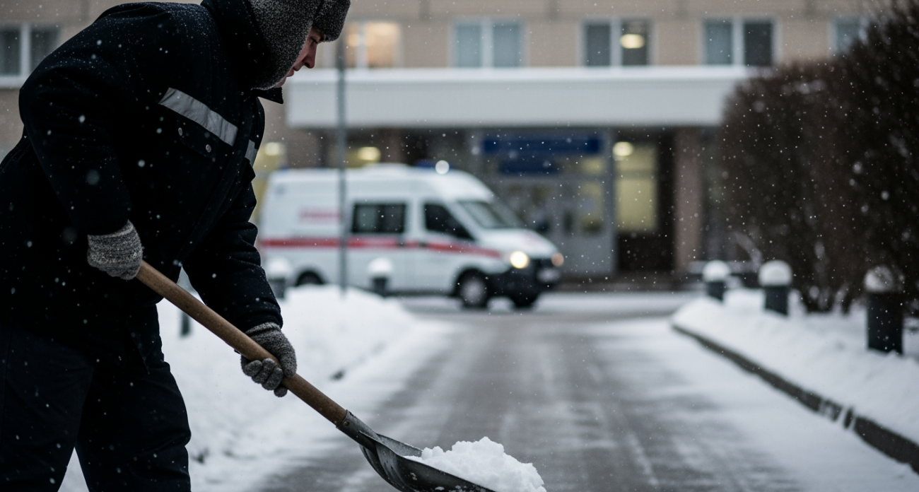 Саратовские больницы работают без сбоев несмотря на непогоду