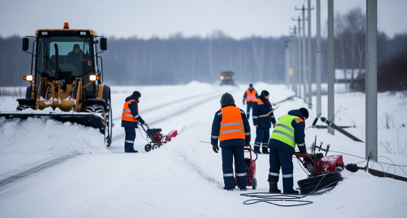 Буран разрушил 18 домов в Саратовской области: объявлена готовность
