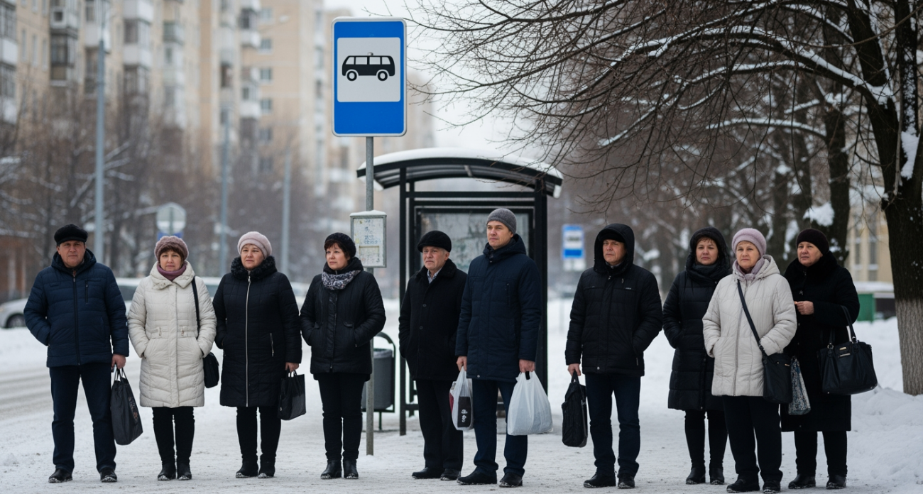 Мороз -40, а ноги теплые: один простой трюк с сапогами, который работает на остановке уже час