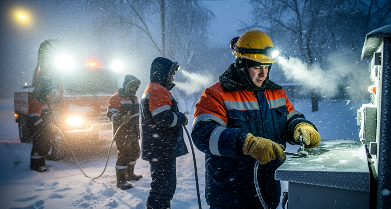 20 бригад «Т Плюс» спасали тепло в квартирах саратовцев в штормовые выходные
