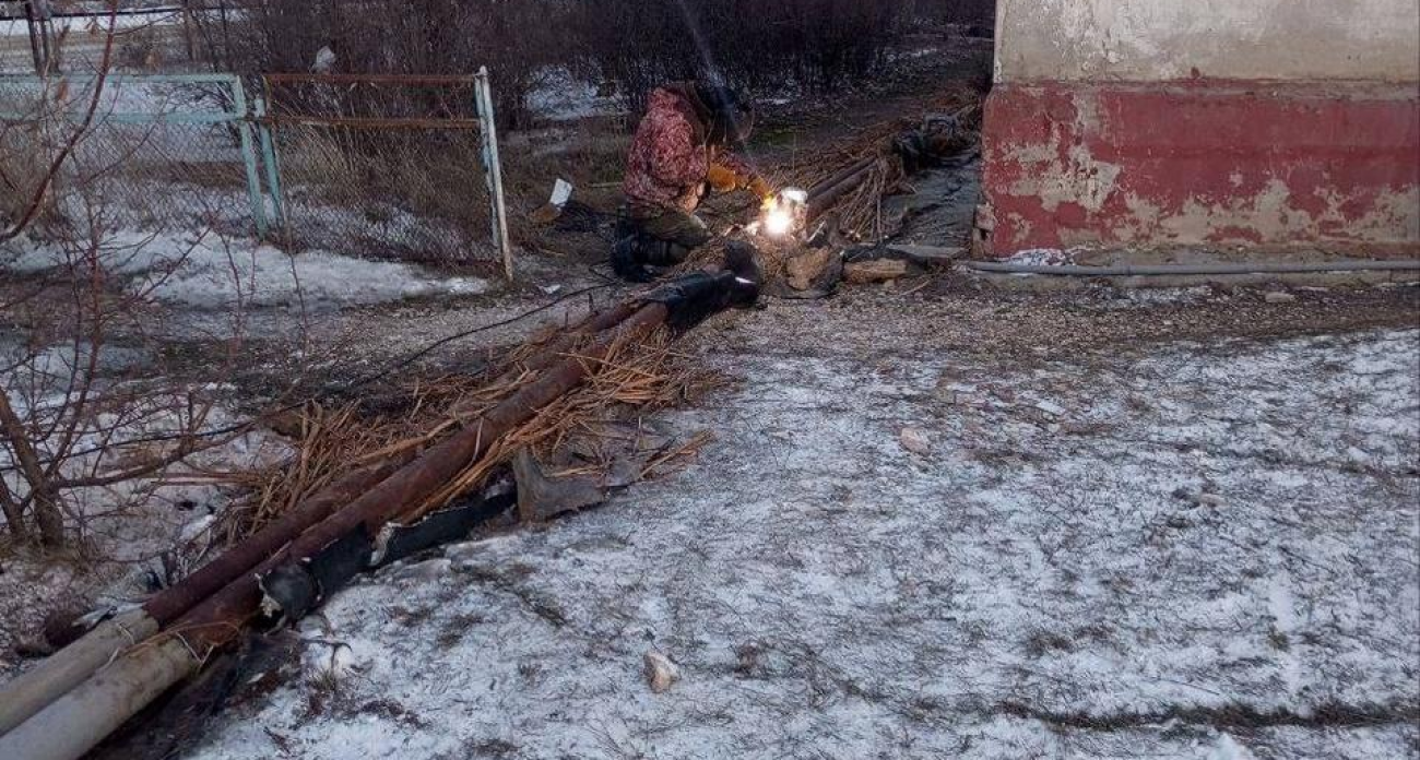 Шторм оставил без отопления село: жители ночуют в лицее