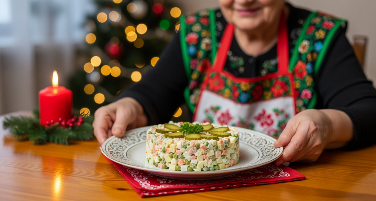 Салат на Новый год, который затмит классический Оливье - соседи просят рецепт