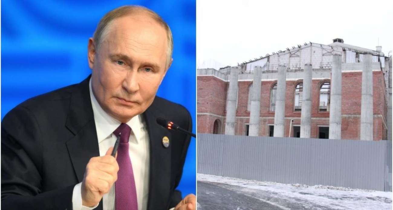 Артисты Саратова обратились к Путину: театр разрушается пять лет