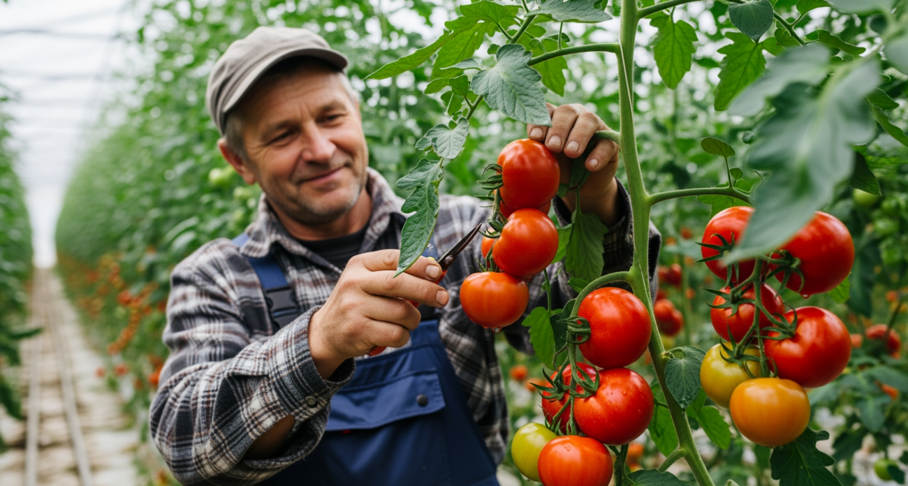 Дачники раскупили этот сорт помидоров за неделю: 12 кустов дают 80 кг сладких плодов все лето