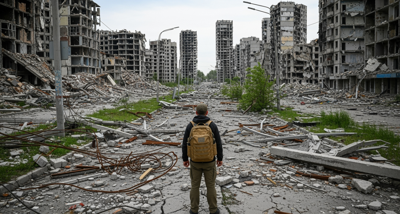 Я побывал в самом мрачном городе страны - вот что я там увидел