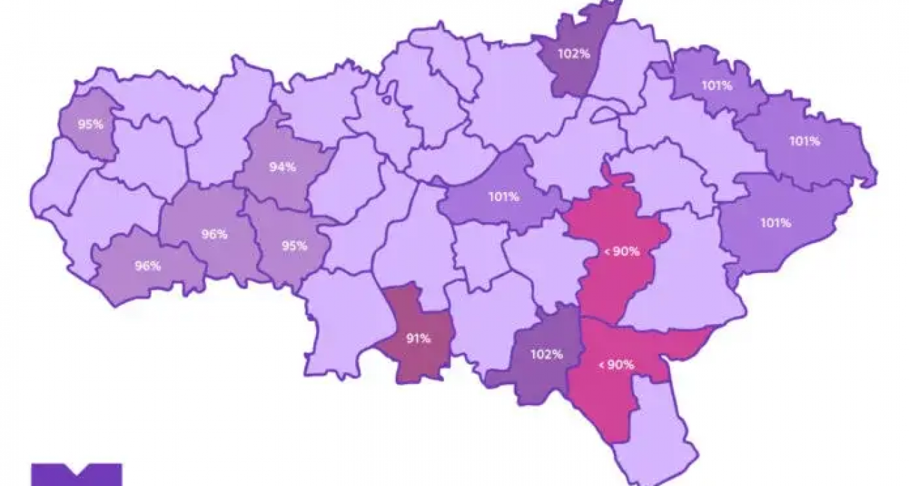 102% платежей: где в Саратовской области живут идеальные плательщики за мусор