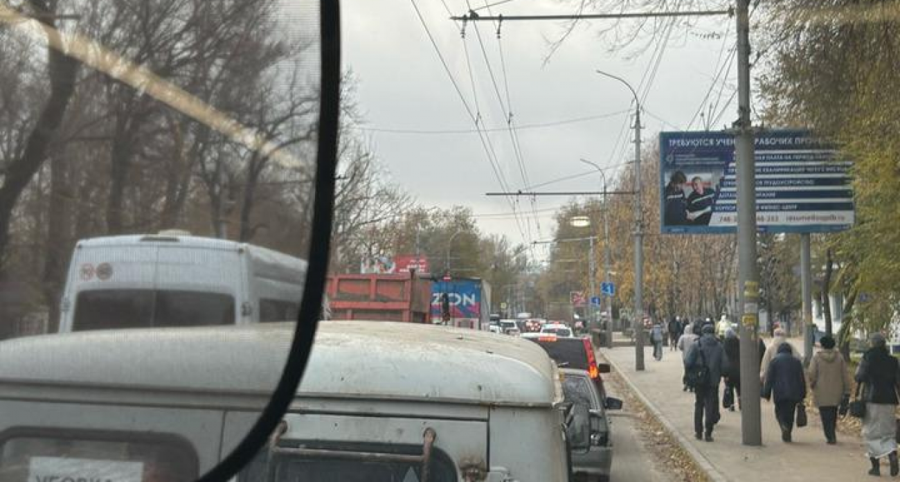 Большую Горную перекроют на две недели: полоса шириной с автобус
