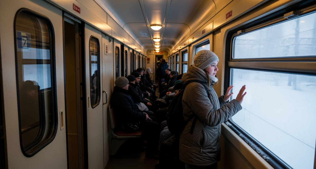 Одна против всех: как мать троих детей превратила вагон поезда в поле боя