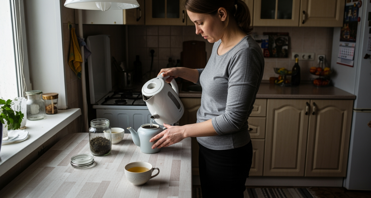 Годы ошибок: почему заварку нельзя делать крутым кипятком - совет, который изменит вкус