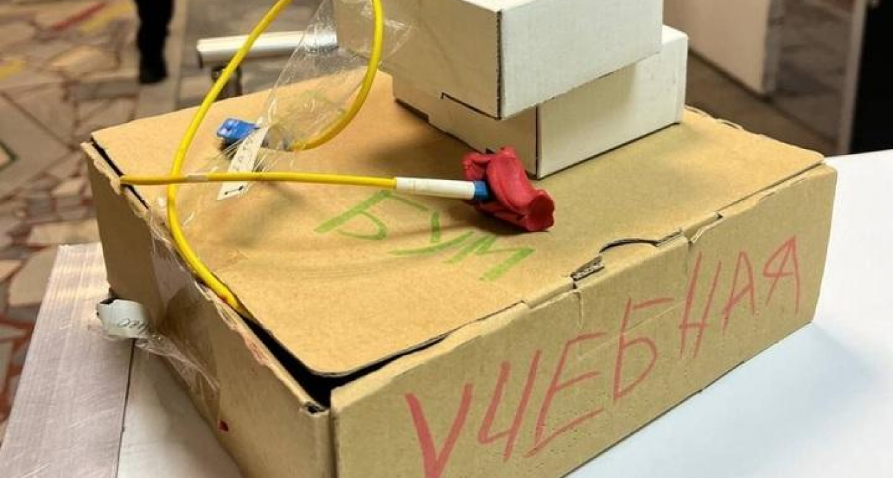 Служебная собака Тайфун нашла «бомбу» в больнице Саратова за минуты