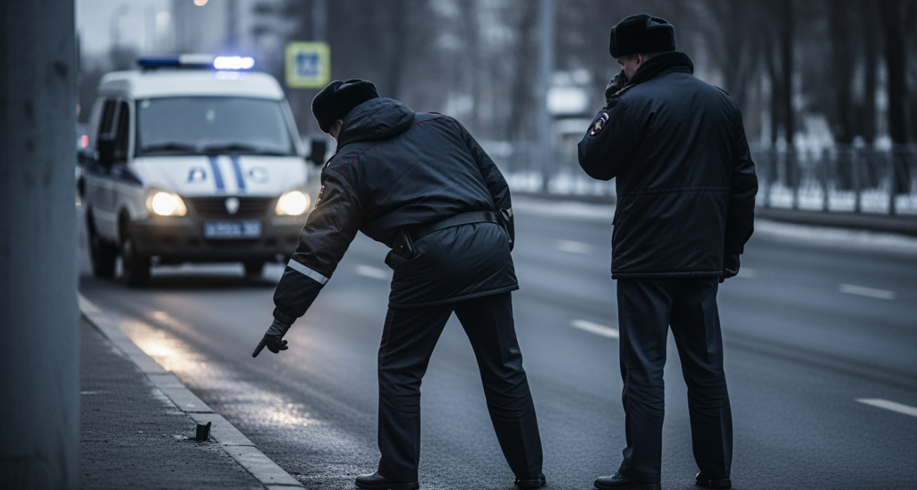 Пьяный водитель Mitsubishi насмерть сбил пешехода в Саратове ночью