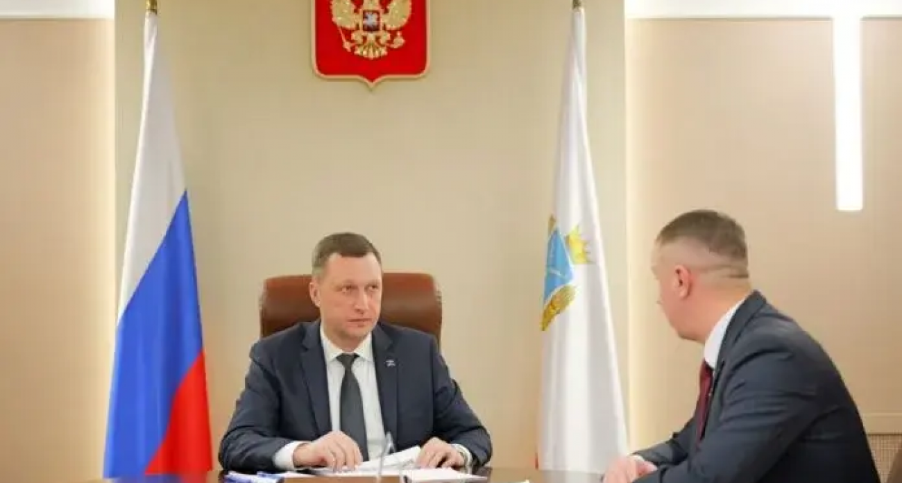 Бусаргин оценил результаты нацпроектов в Лысогорском районе