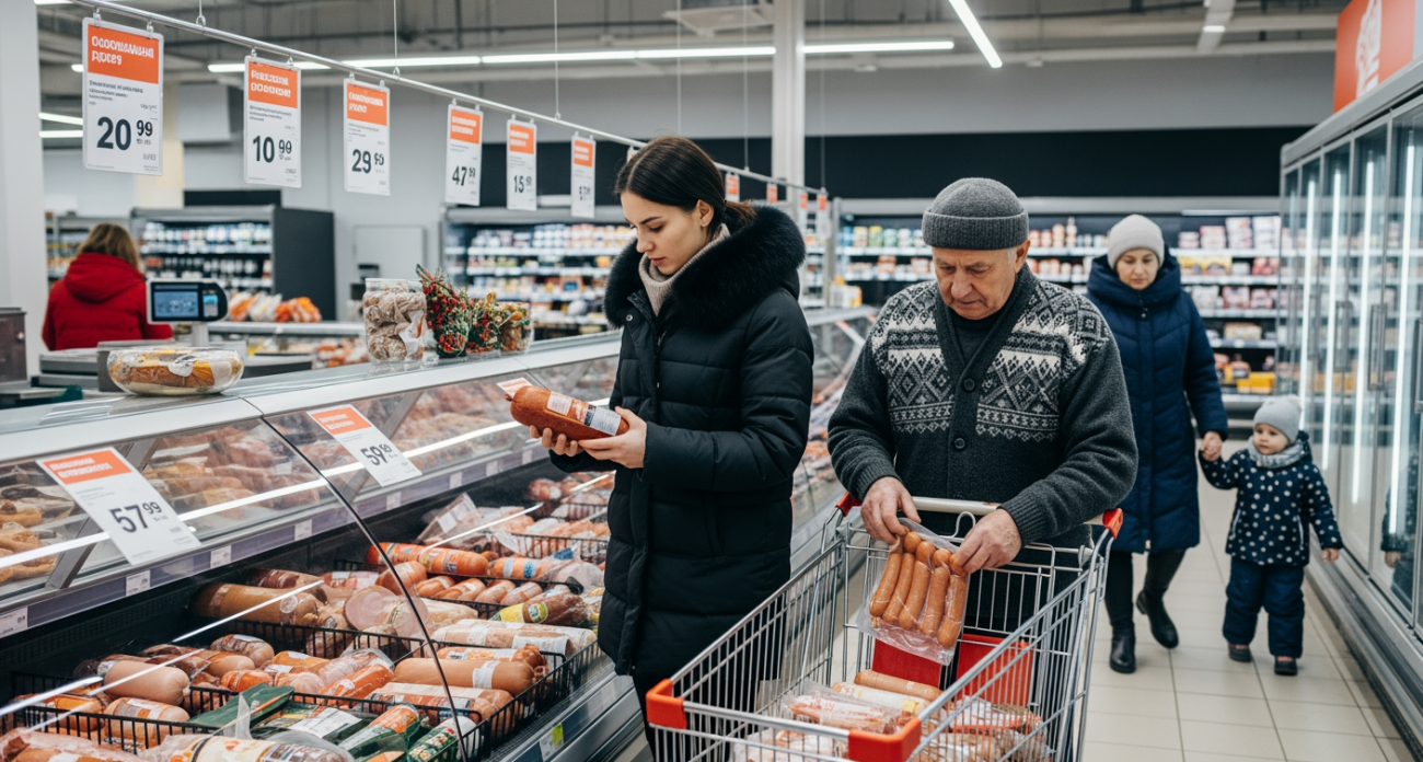 Попробовала сосиски «Ермолино» — делюсь впечатлениями о качестве и составе, стоит ли тратить деньги