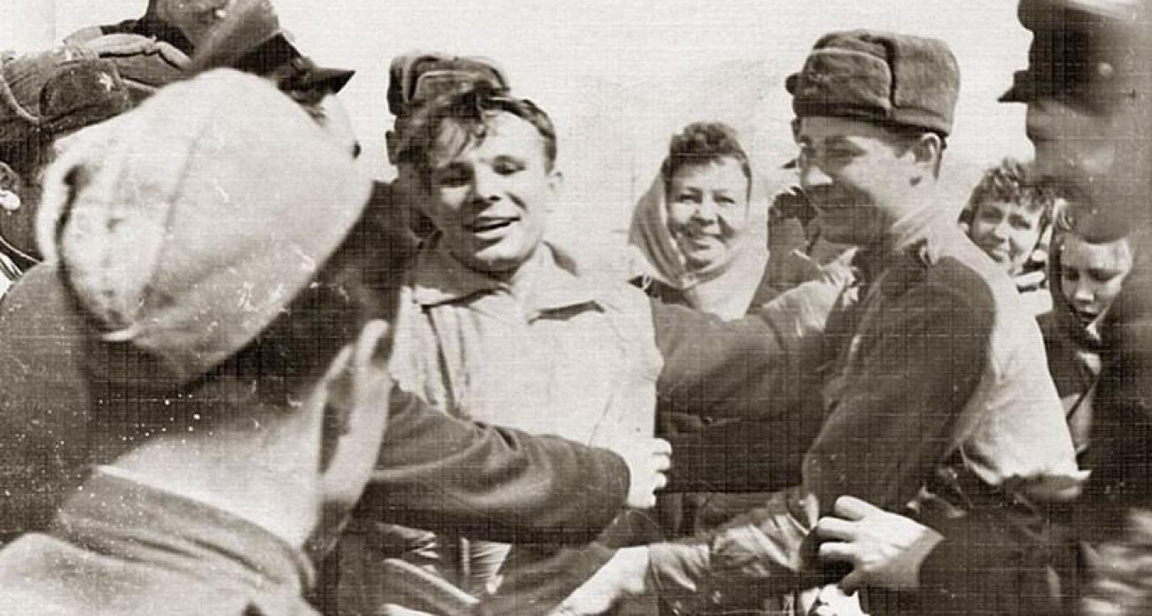 Энгельс издаст книгу воспоминаний очевидцев приземления Гагарина