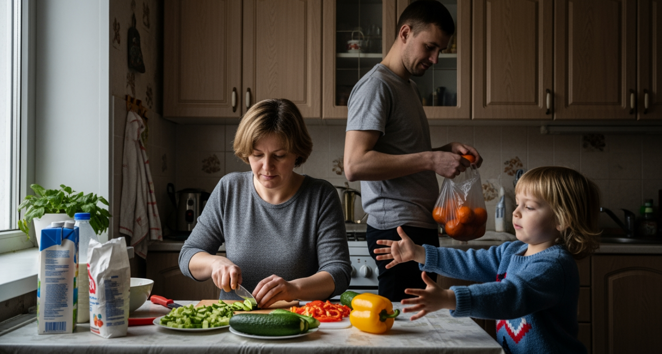 Праздничное меню на 2000 рублей: сытные блюда, которые удивят гостей