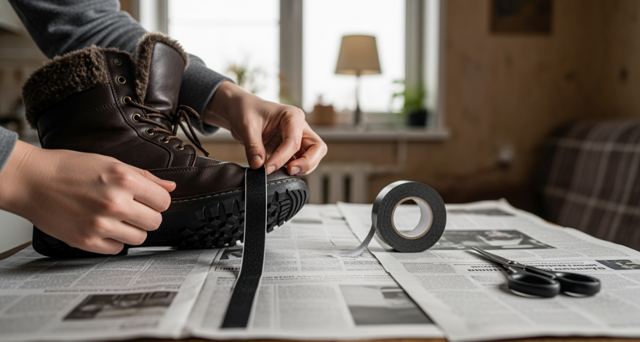 Один трюк для теплых ног зимой: маленький предмет в носке работает лучше батареи