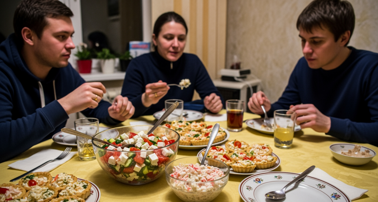 Готовлю этот салат круглый год: праздники, будни, застолья - один рецепт для всех случаев жизни