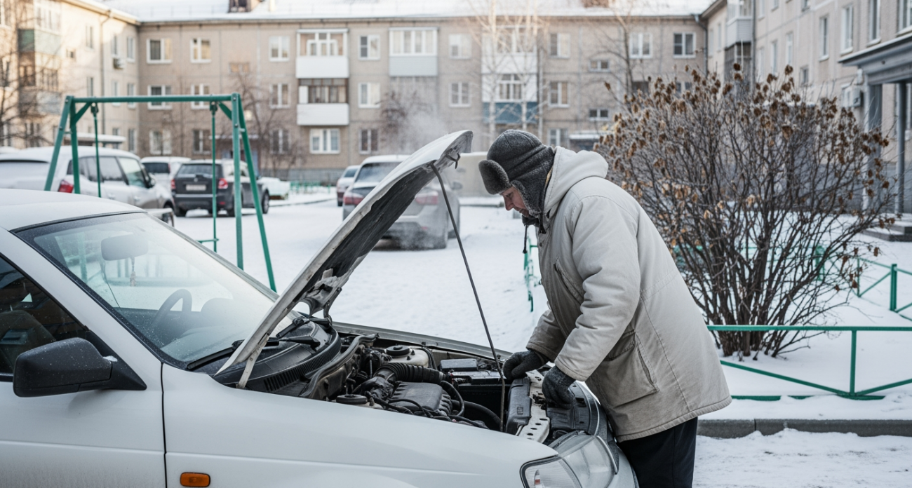Мороз -40, а авто заводится с первой попытки: что нужно знать владельцам для безотказного запуска