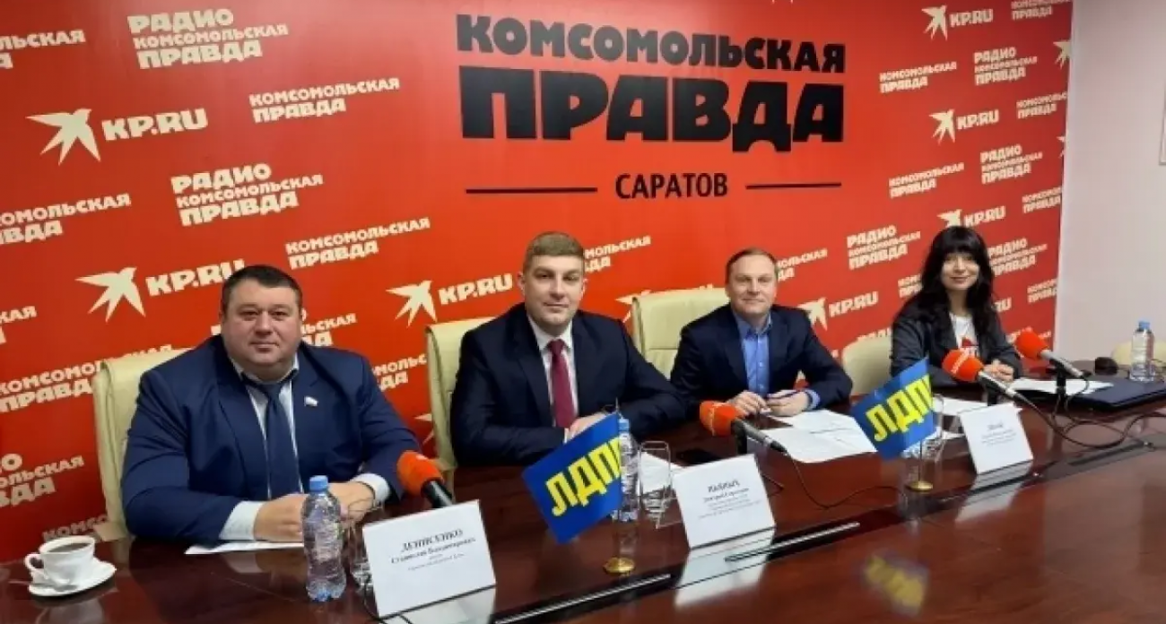 ЛДПР стала второй партией в стране по поддержке саратовцев