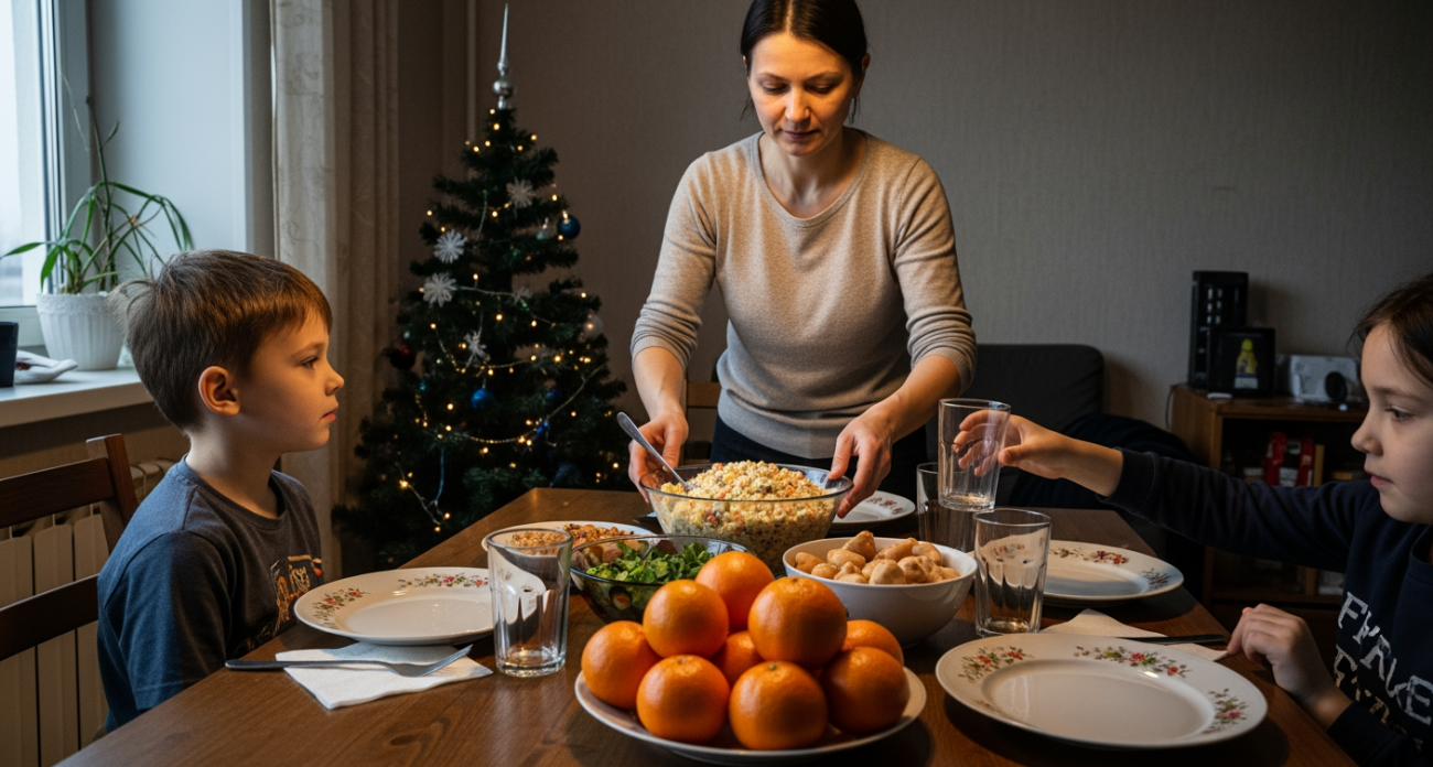 Расспросила деда о праздничном столе в СССР - откровения о блюде, которое все ждали в новогоднюю ночь
