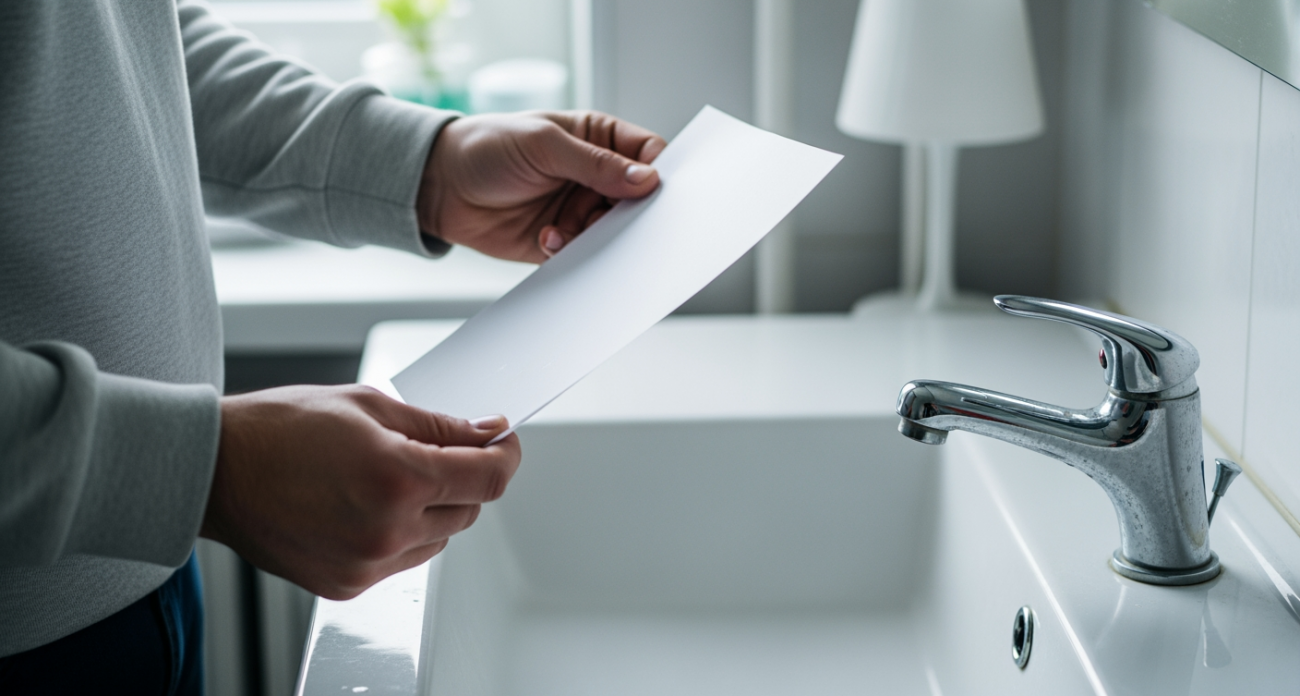 Перед длительным отпуском я оставляю свечу в ванной и не сливаю унитаз - это спасает дом от беды