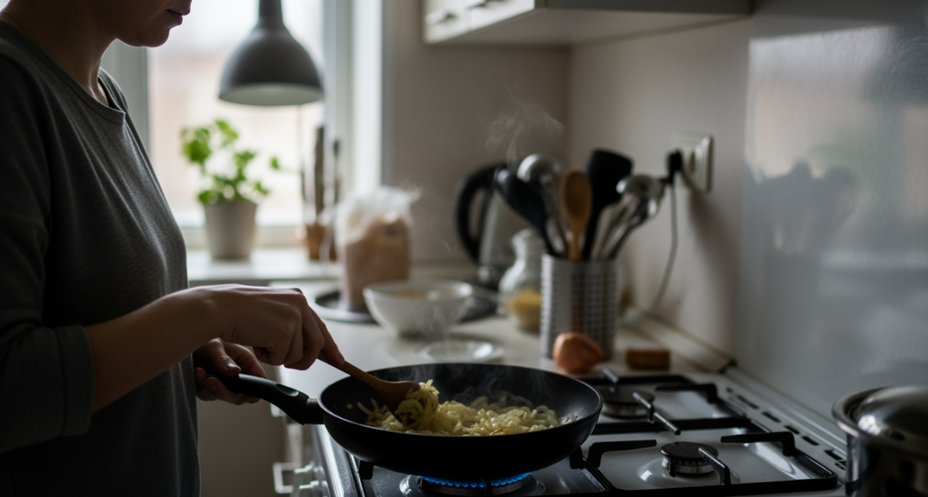 Почему повара жарят морковь раньше лука. Секрет идеальной зажарки