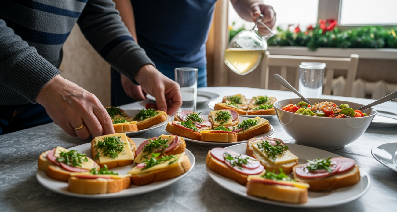 Икра отходит в прошлое: доступная закуска, которая затмит любой праздничный стол в новогодние дни