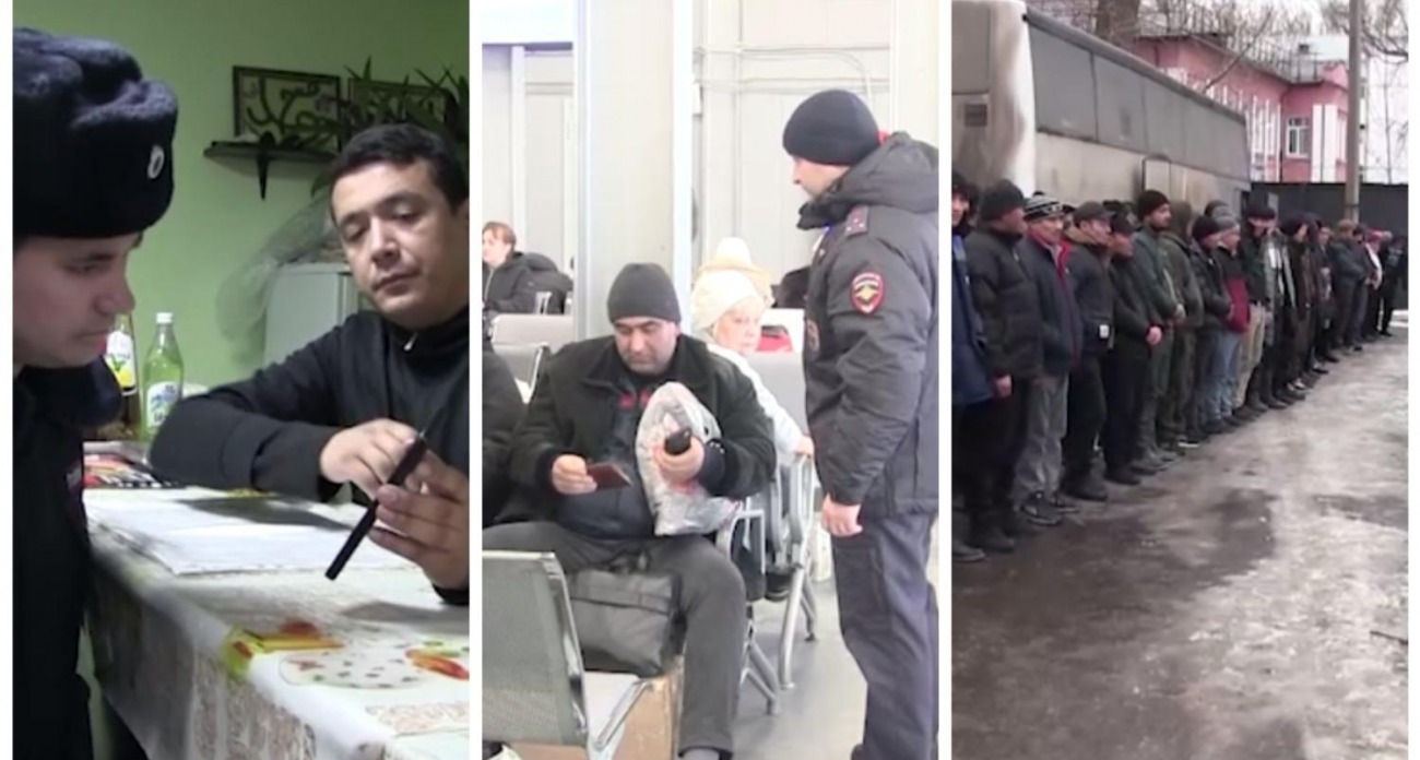 Автобус с 68 мигрантами и 303 нарушения: крупный рейд в Саратовской области