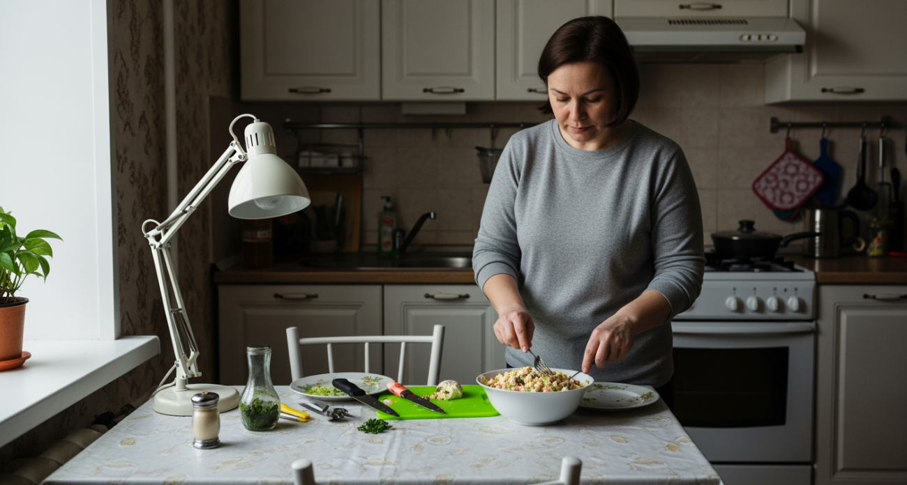 Диетолог раскрыла секрет идеального «Оливье» для пожилых - все вкусно и полезно
