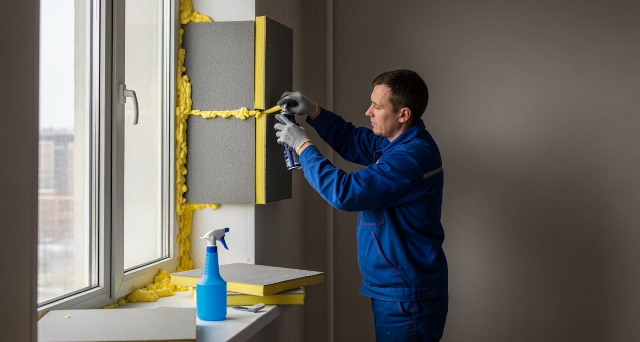 Холод и ветер больше не беда - простой способ утепления окон от опытного мастера