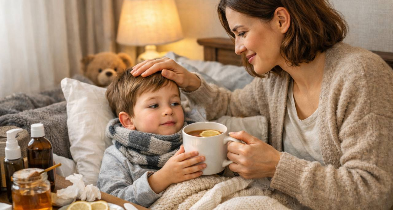 Родители смогут получить пособие за больничный по уходу за ребенком