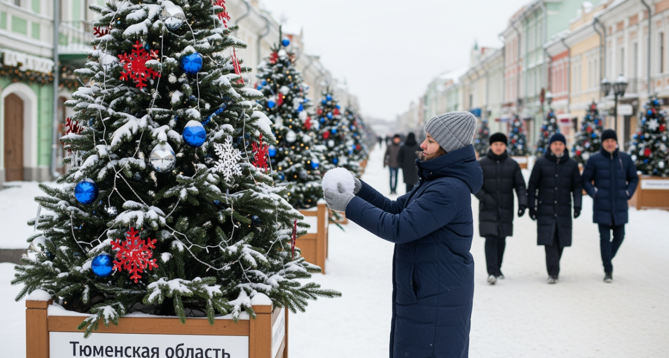 Один талисман на елке привлечет удачу в год Красной Огненной Лошади