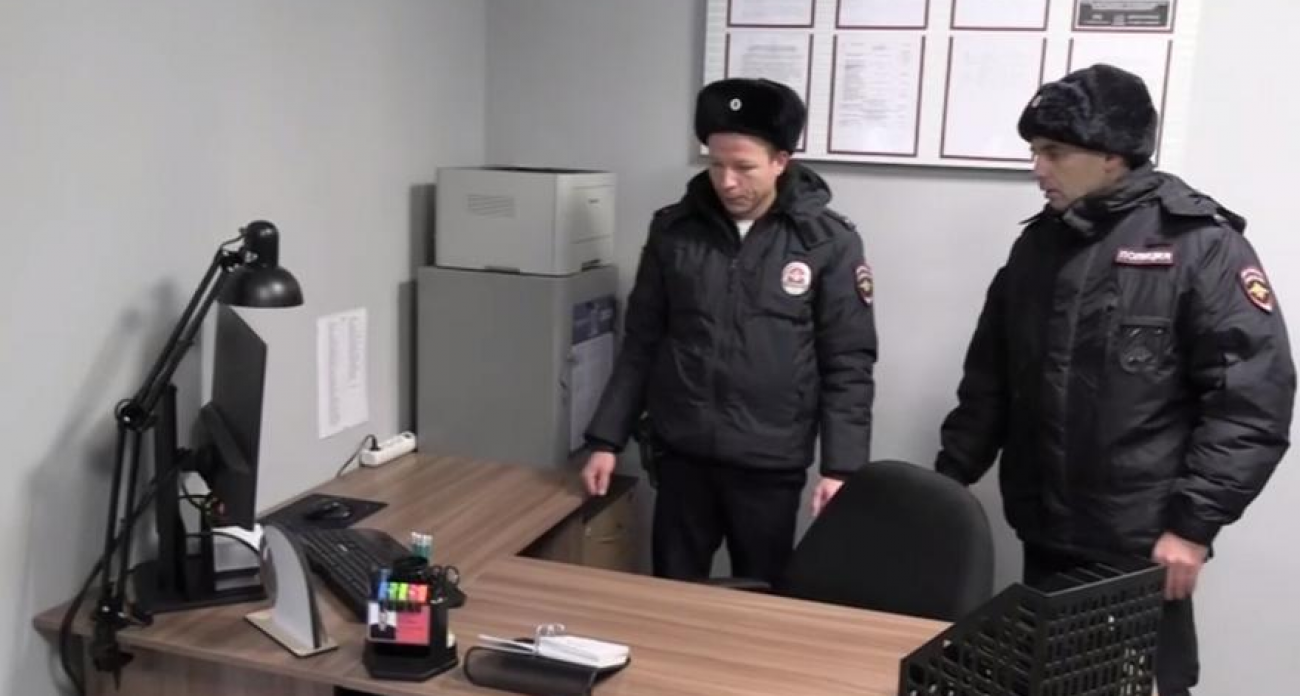 В Ершове открыли третий участковый пункт полиции для 5 тысяч жителей