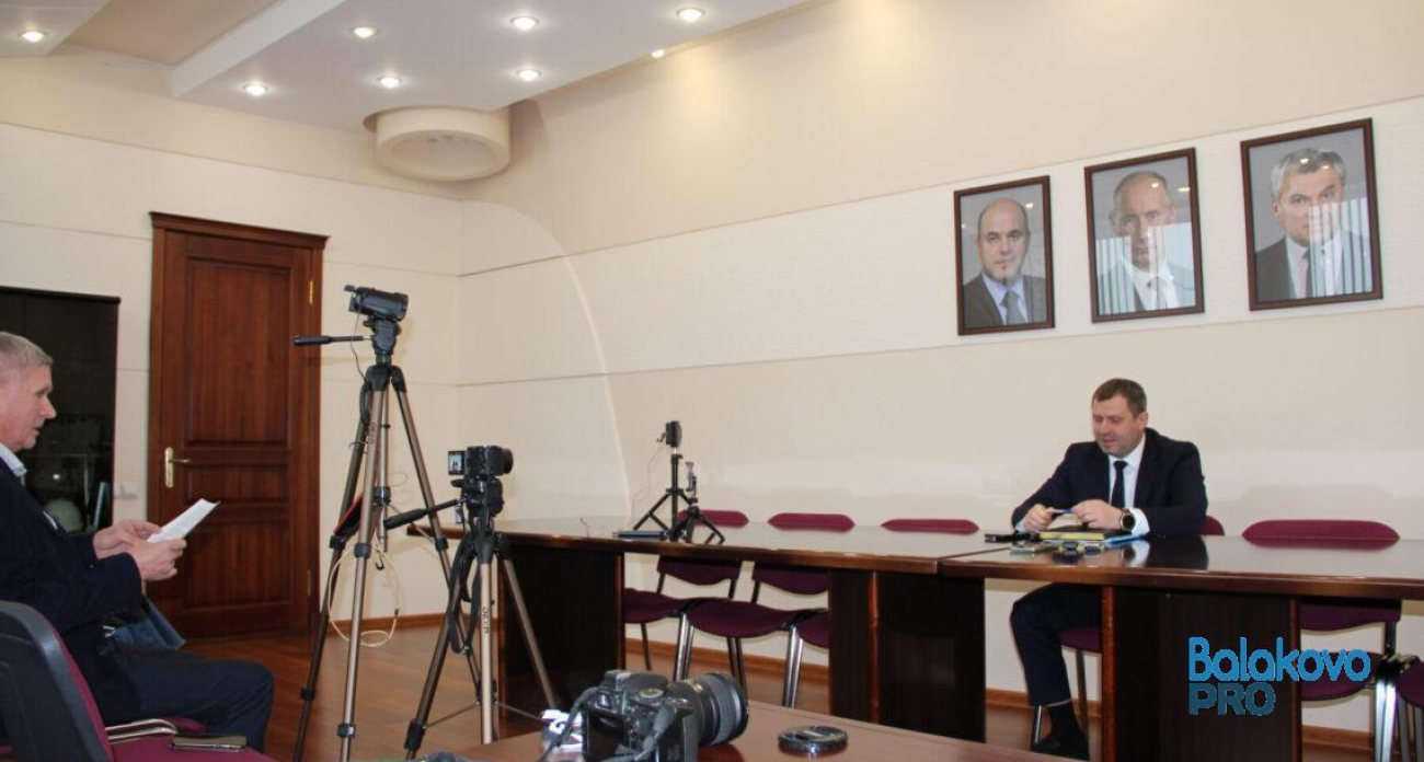 «Пока никуда не собираюсь»: глава Балаково развеял слухи об отставке