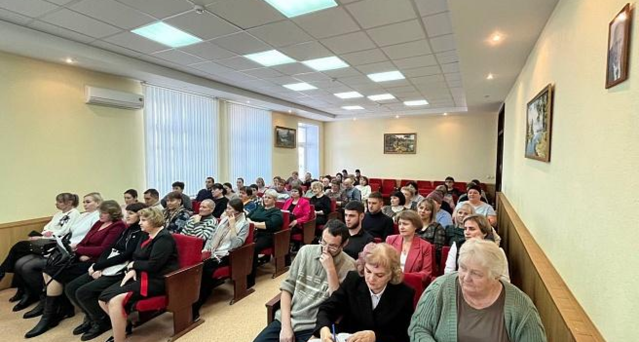 Озинский район назван примером успешной реализации федеральных программ