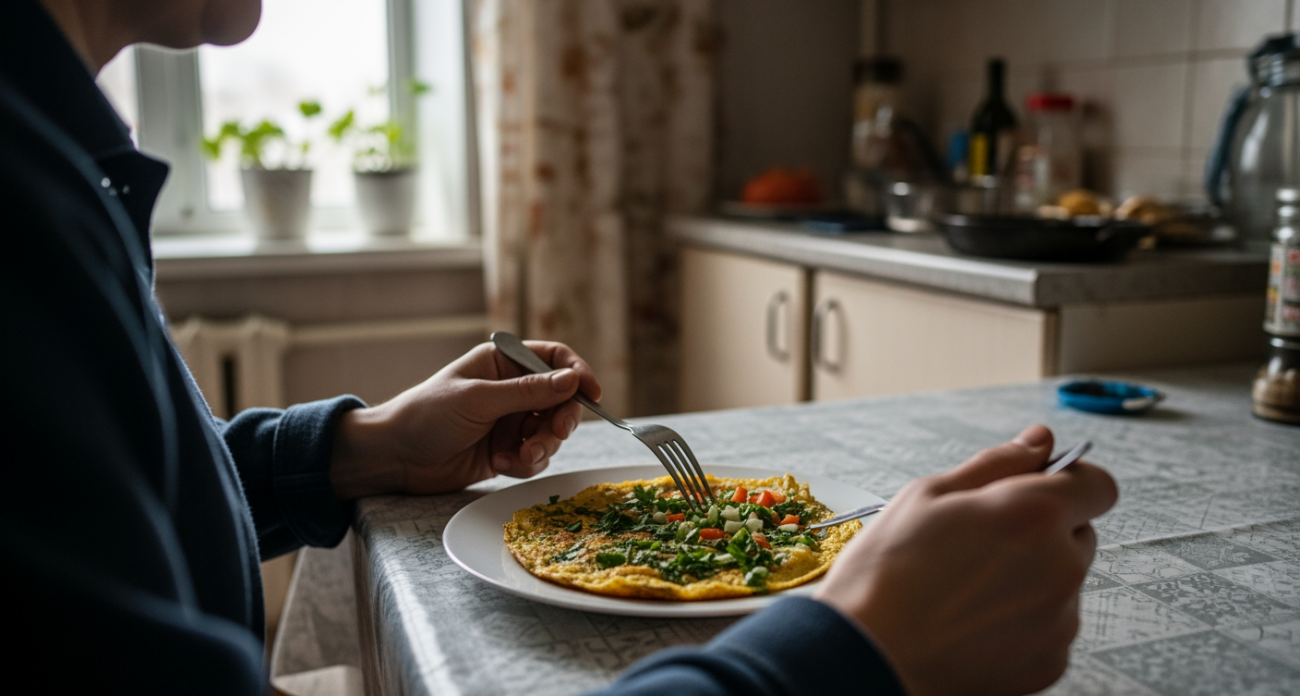 Испанский тортилья для ленивых завтраков: семья забыла рецепты надоевших яиц и каш