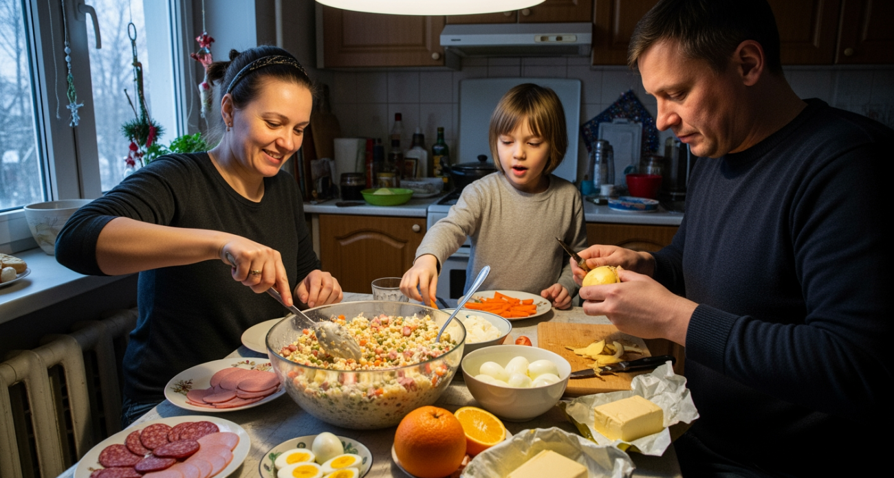 Безопасно ли хранить оливье в холодильнике дольше двух дней. Эксперт развеял все сомнения