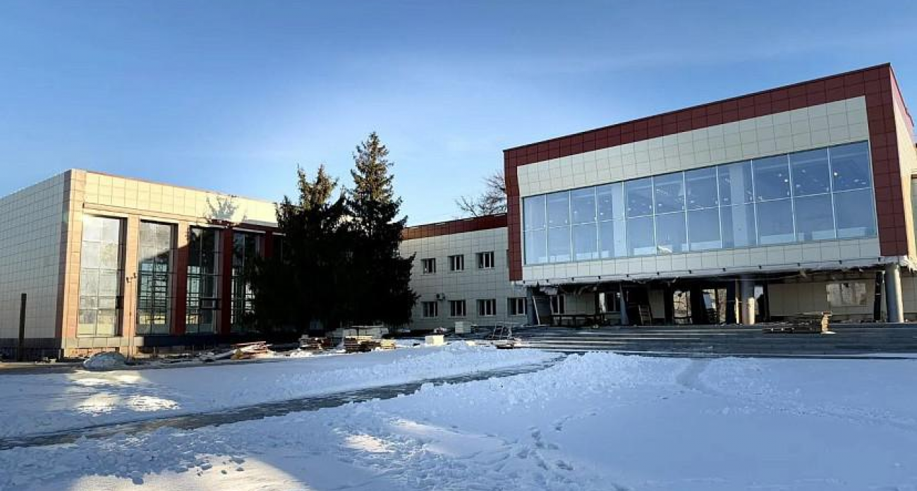 После 40 лет забвения: стадион в Красном Куте восстал из руин