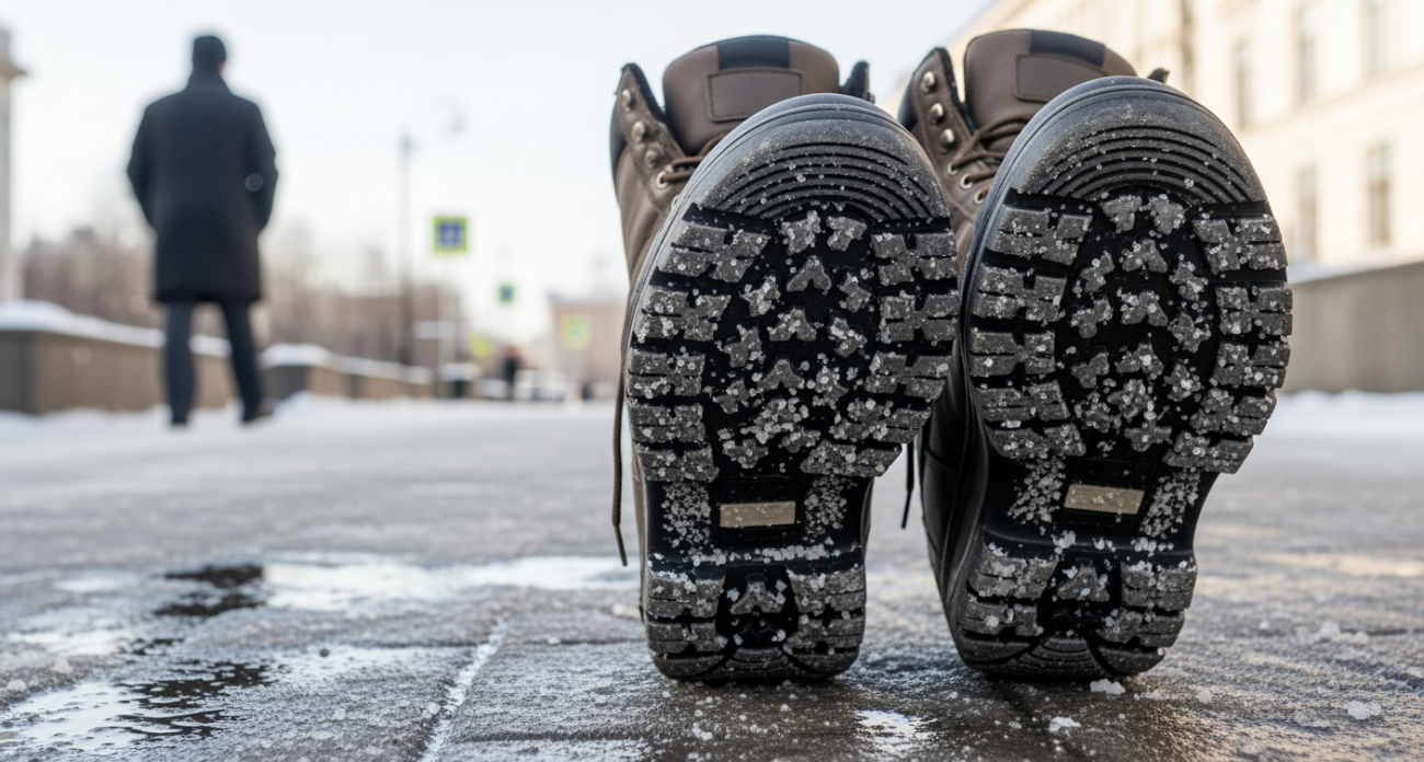Один порошок на подошву — и лед больше не враг: хожу по гололеду, словно по сухому асфальту
