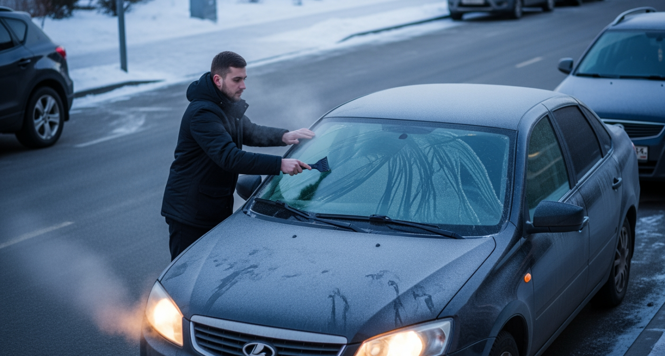 Греешь мотор впустую: что ломают водители во время прогрева в морозы