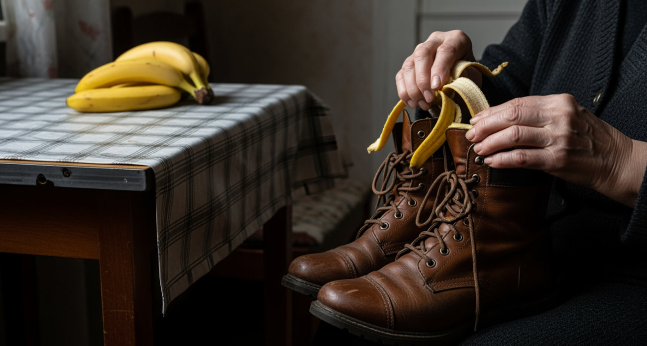 Как советские люди добивались блеска туфель с помощью обычной картофельной кожуры: утерянный лайфхак