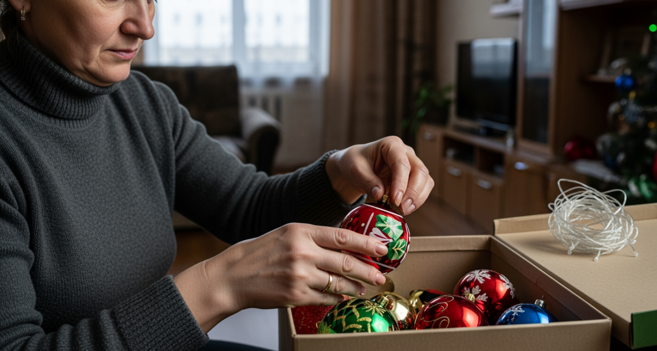 От кукурузы к космонавтам: как менялись ёлочные украшения в СССР и России