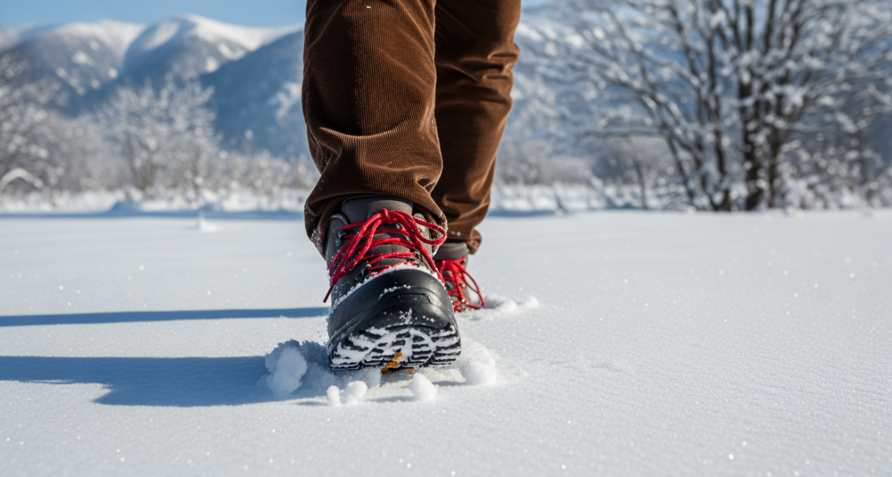 Сухие ноги в валенках даже в оттепель: советский лайфхак против запаха и влажности