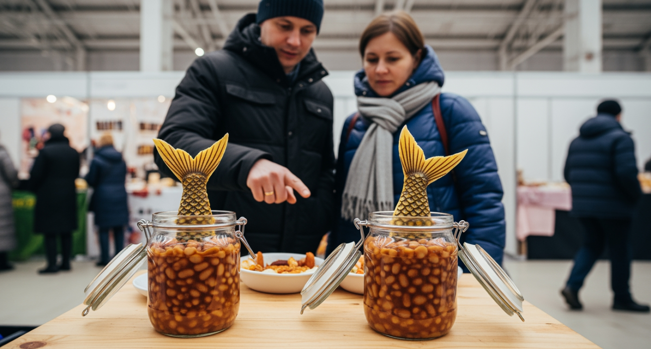 Селедка в банке с дымком: закладываю рыбу целиком, заливаю рассолом - без добавок и суеты